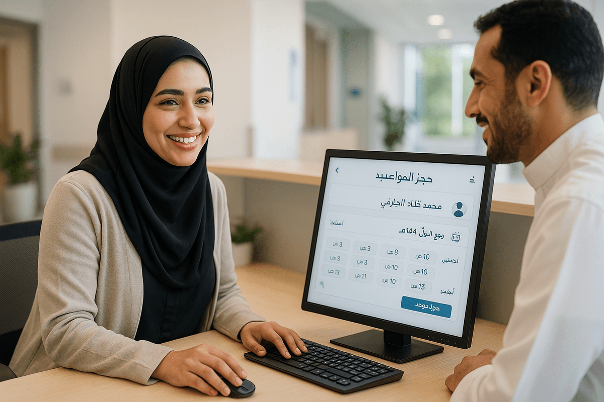 Appointment & Queue Management