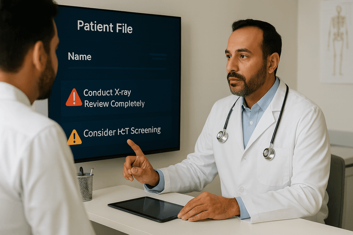 Clinical Safety & Accuracy