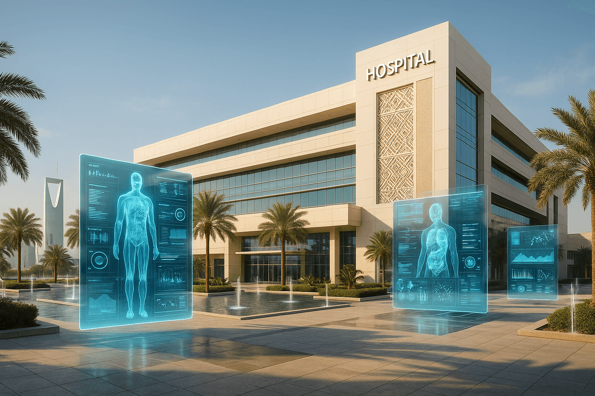 لوحة تحكم iCenna ERP لإدارة الرعاية الصحية