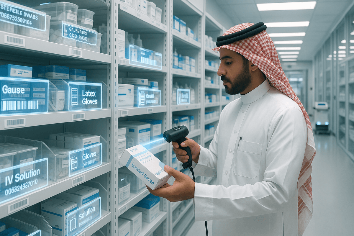 إدارة المخزون والمشتريات الذكية
