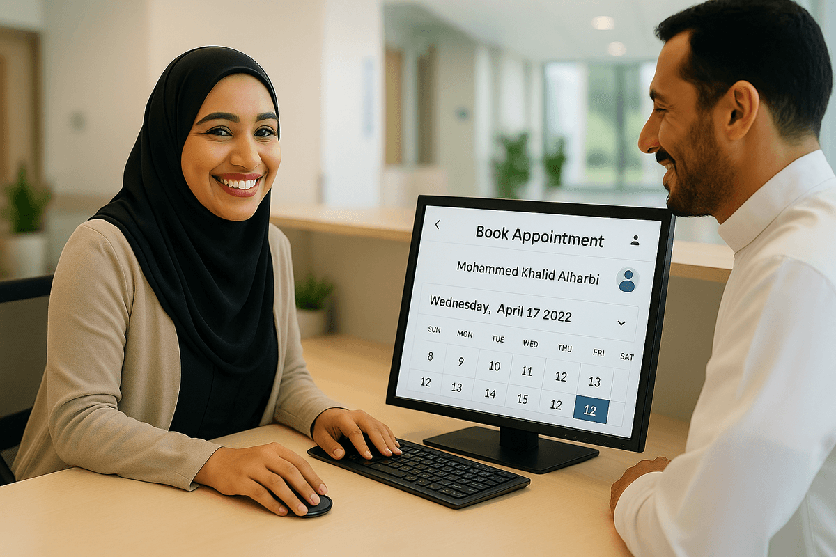 إدارة المواعيد والطوابير