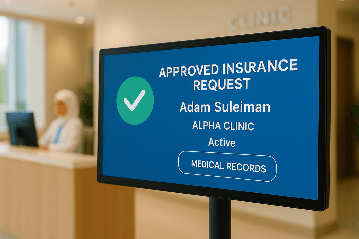 Insurance & Claims (NPHIES-Ready)