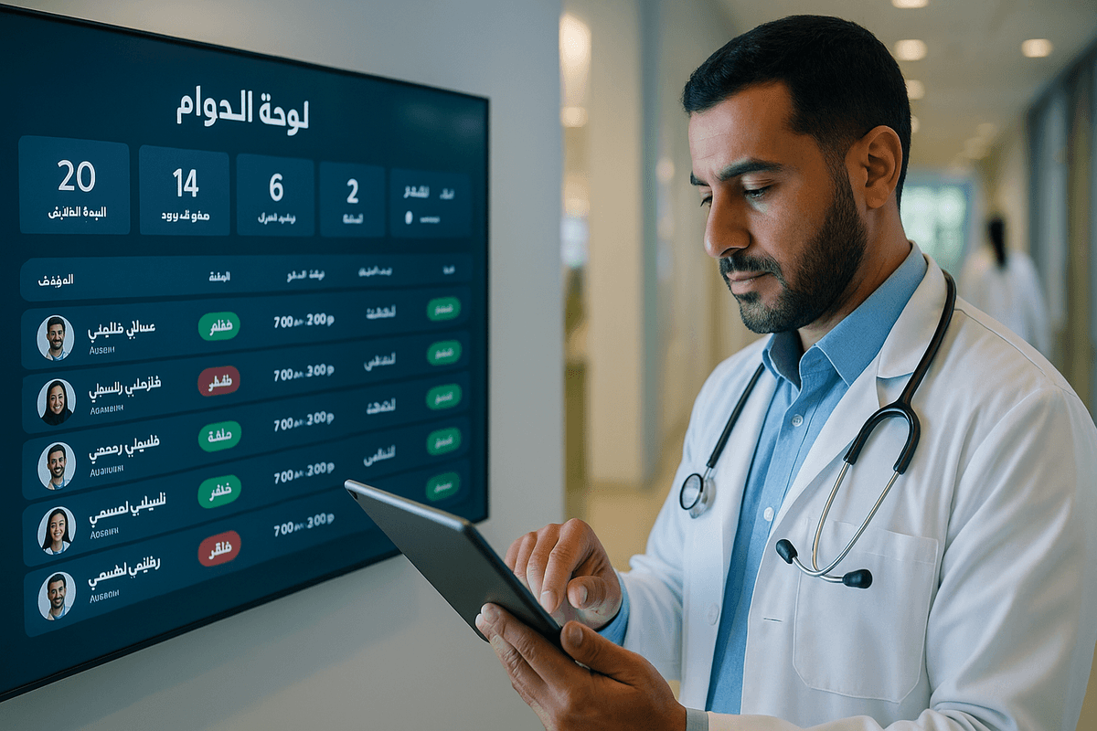 إدارة الموظفين والأقسام