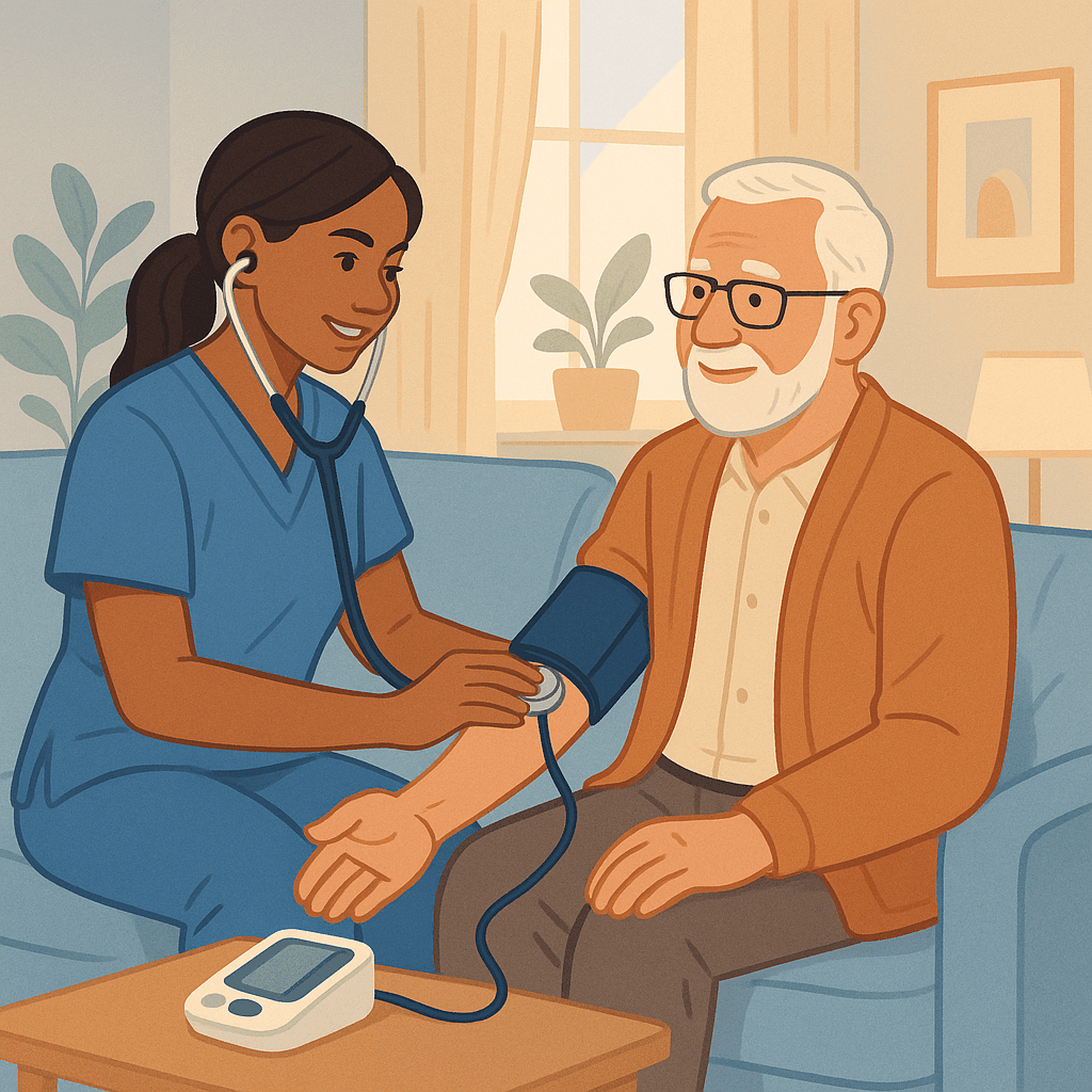 iCenna Home Healthcare Platform