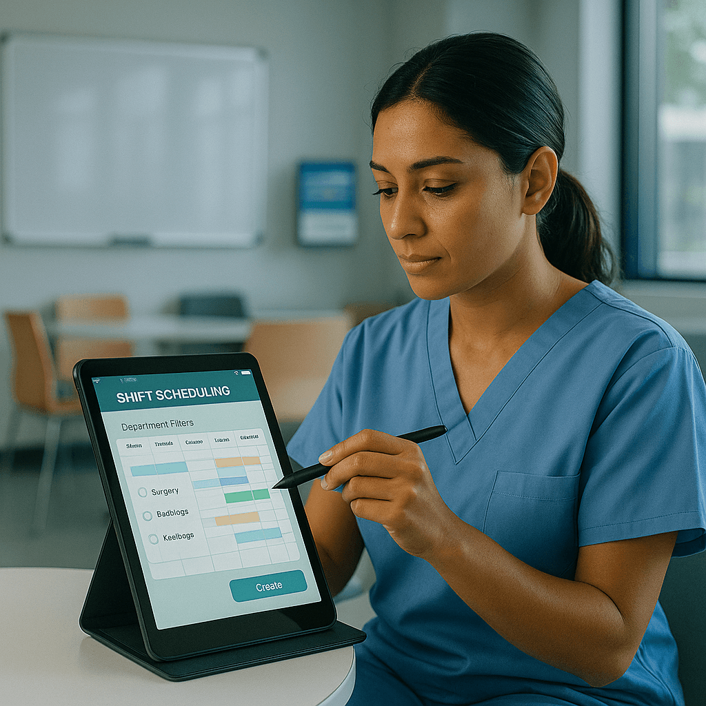 Shift Scheduling & Rostering