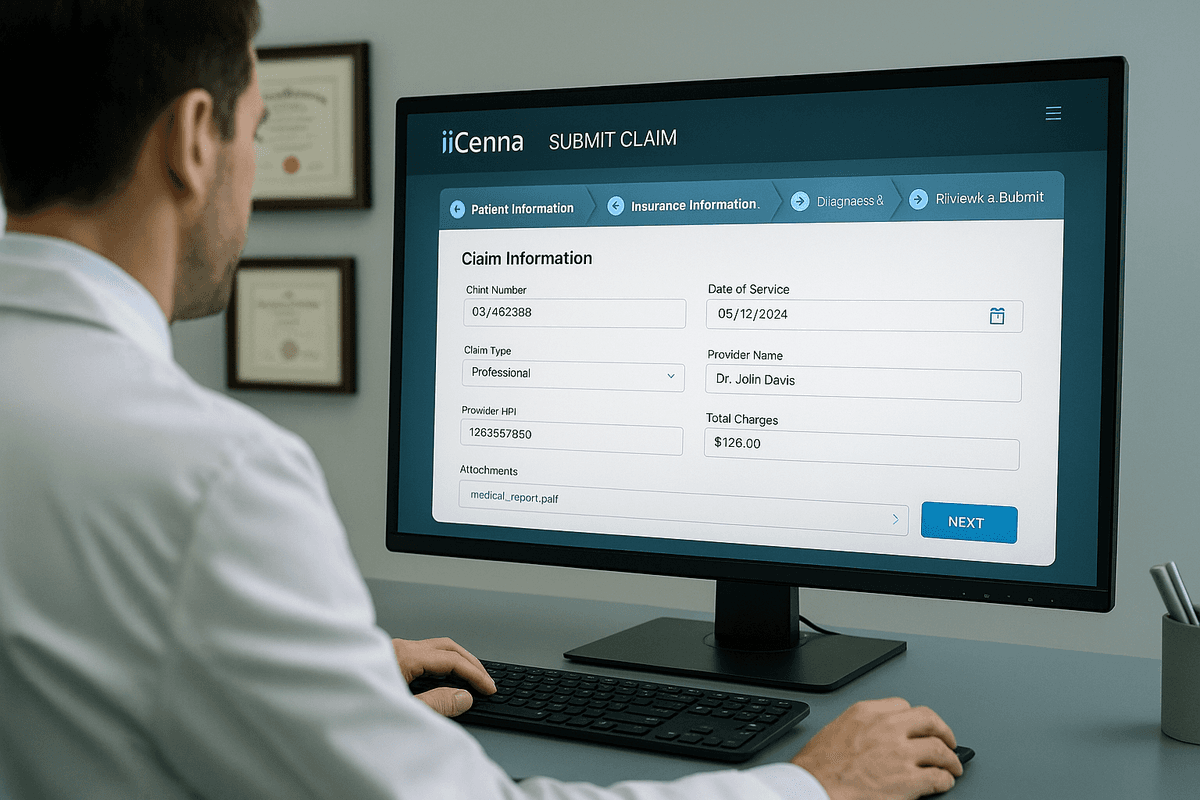 Seamless Claim Management