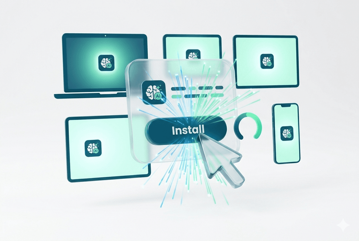 One-Click Install & Manage
