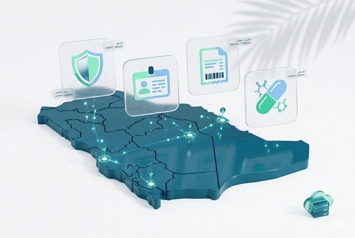 Built for Saudi Healthcare